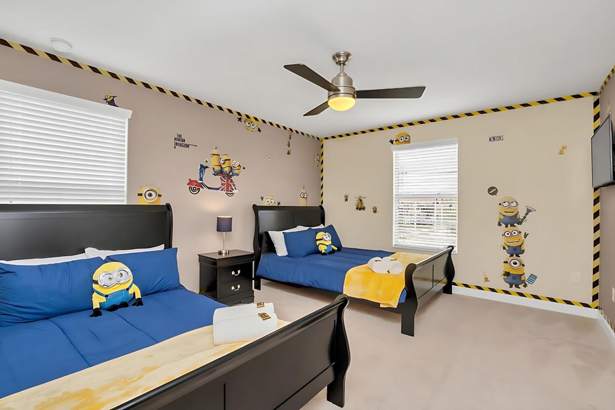 Near Disney - 5Br Home- Games Pool Hot Tub & Bbq Kissimmee Exterior foto