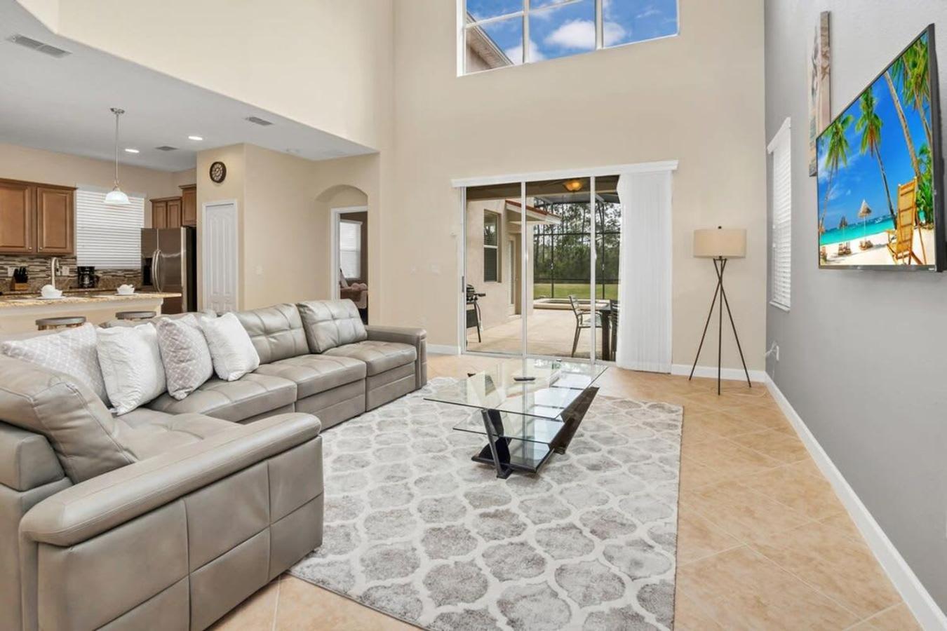 Near Disney - 5Br Home- Games Pool Hot Tub & Bbq Kissimmee Exterior foto