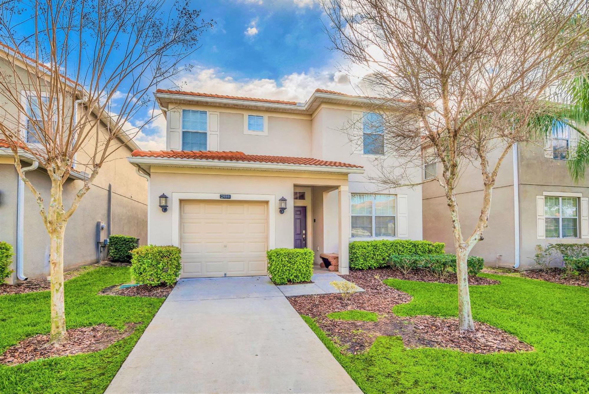 Near Disney - 5Br Home- Games Pool Hot Tub & Bbq Kissimmee Exterior foto
